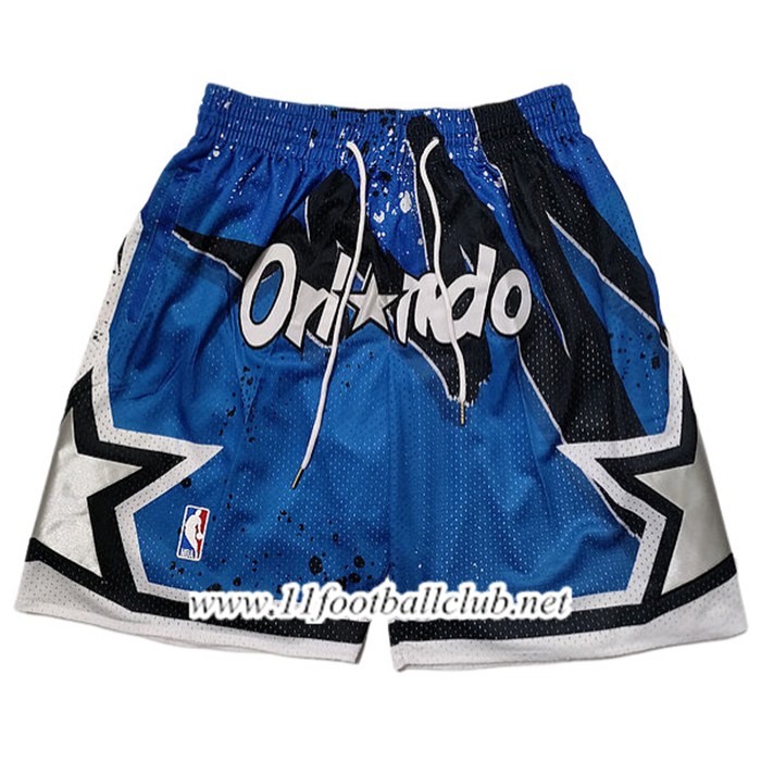 Shorts NBA Orlando Magic 2023/24 Bleu -04