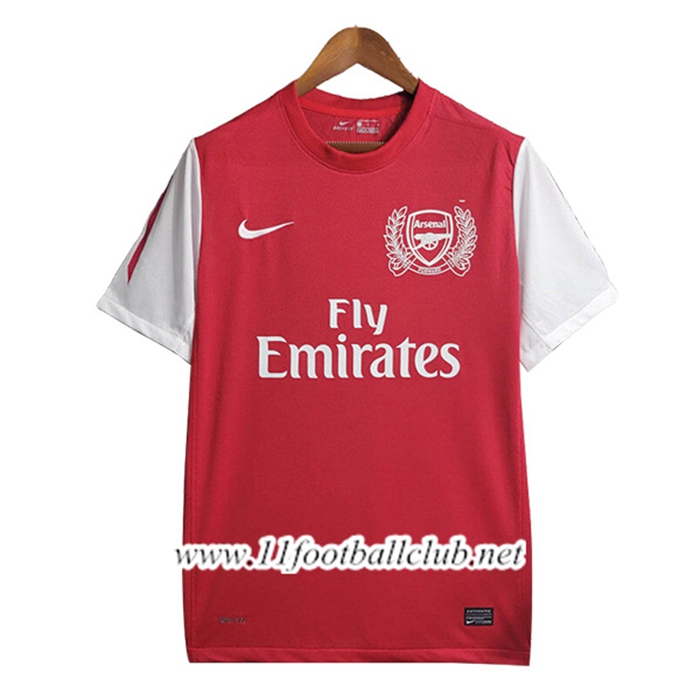 Maillot de Foot Arsenal Retro 125th Anniversary Domicile
