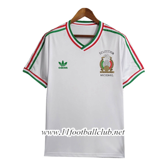Maillot Equipe Foot Mexique Blanc 2023/2024