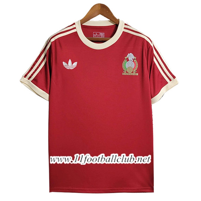 Maillot Equipe Foot Mexique Rouge 2023/2024