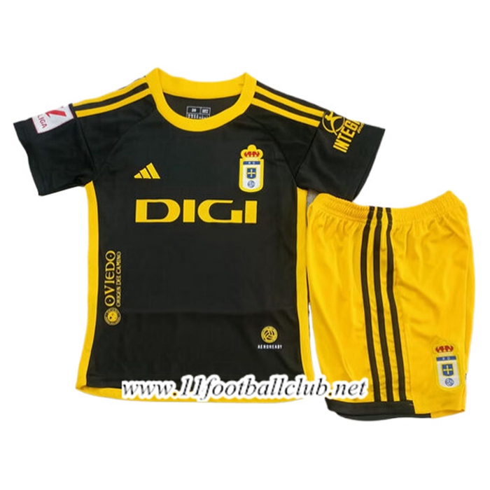 Maillot de Foot Real Oviedo Enfant Third 2023/2024