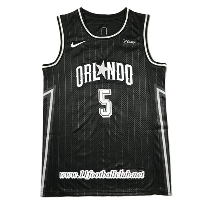 Maillot Orlando Magic (BANCHERD #5) 2023/24 Noir