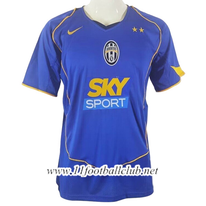 Maillot de Foot Juventus Retro Exterieur 2004/2005