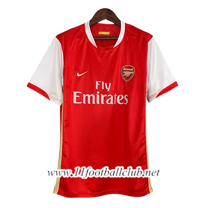 Maillot de Foot Arsenal Retro Domicile 2007/2008