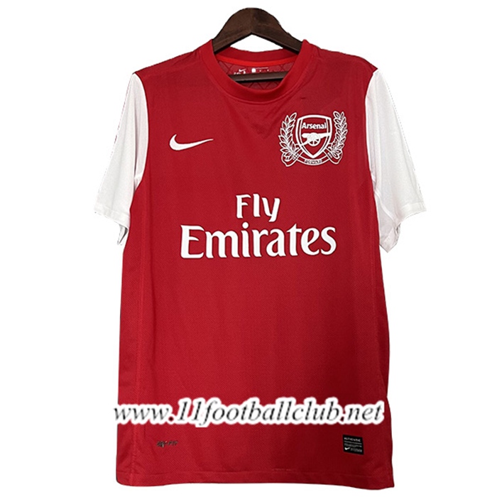 Maillot de Foot Arsenal Retro Domicile 2011/2012