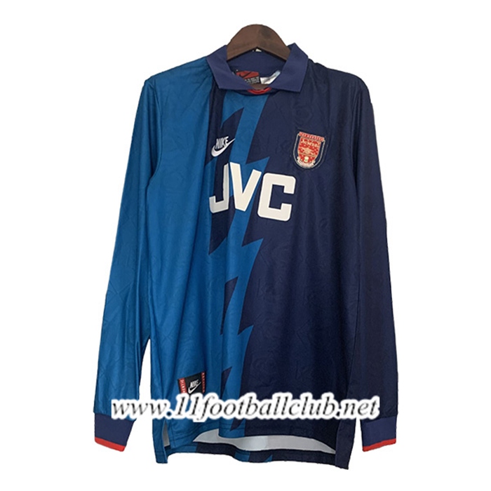 Maillot de Foot Arsenal Retro Exterieur Manches Longues 1995/1996