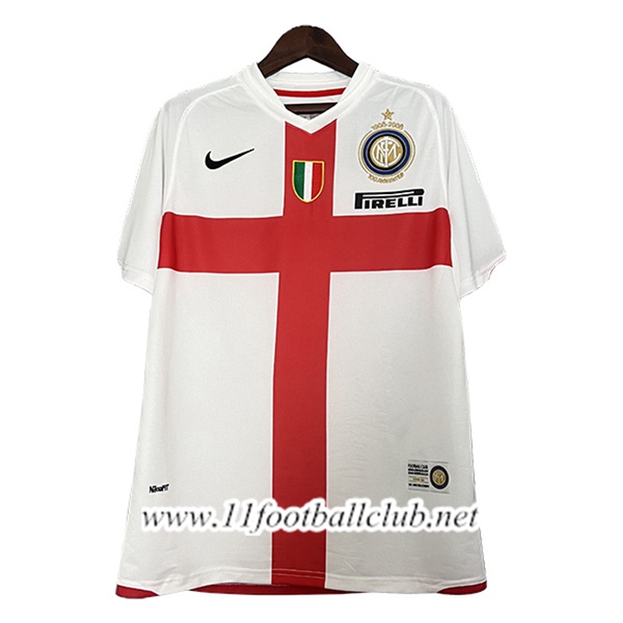 Maillot de Foot Inter Milan Retro Exterieur 2007/2008