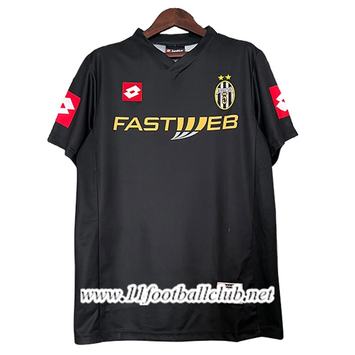 Maillot de Foot Juventus Retro Exterieur 2001/2002