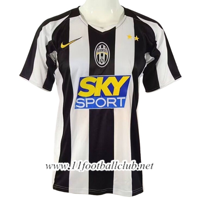 Maillot de Foot Juventus Retro Domicile 2004/2005