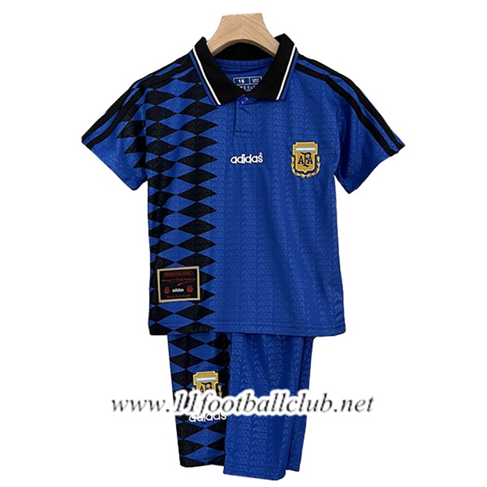 Maillot de Foot Argentine Retro Exterieur Enfant 1994/1995