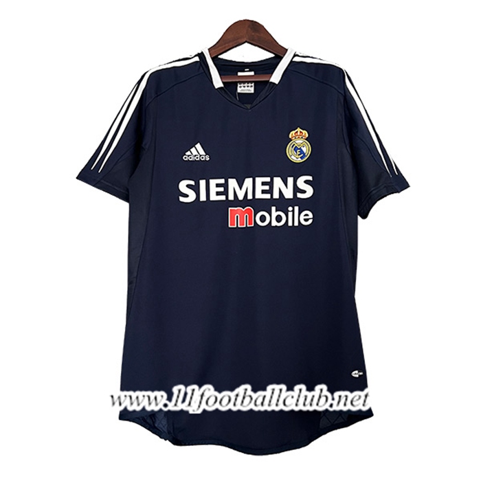 Maillot de Foot Real Madrid Retro Exterieur 2004/2005