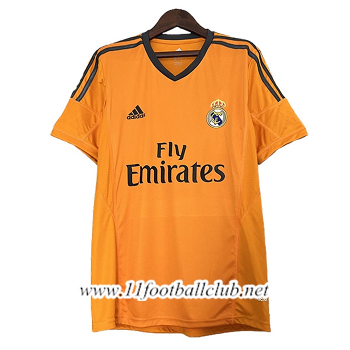 Maillot de Foot Real Madrid Retro Third 2013/2014
