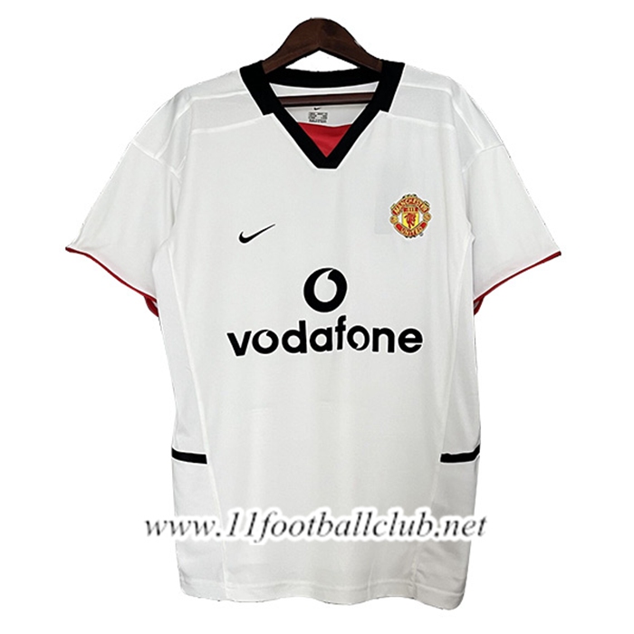 Maillot de Foot Manchester United Retro Exterieur 2002/2003