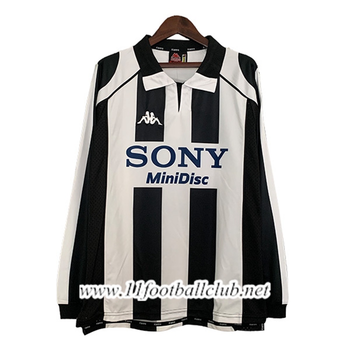 Maillot de Foot Juventus Retro Domicile Manches Longues 1997/1998