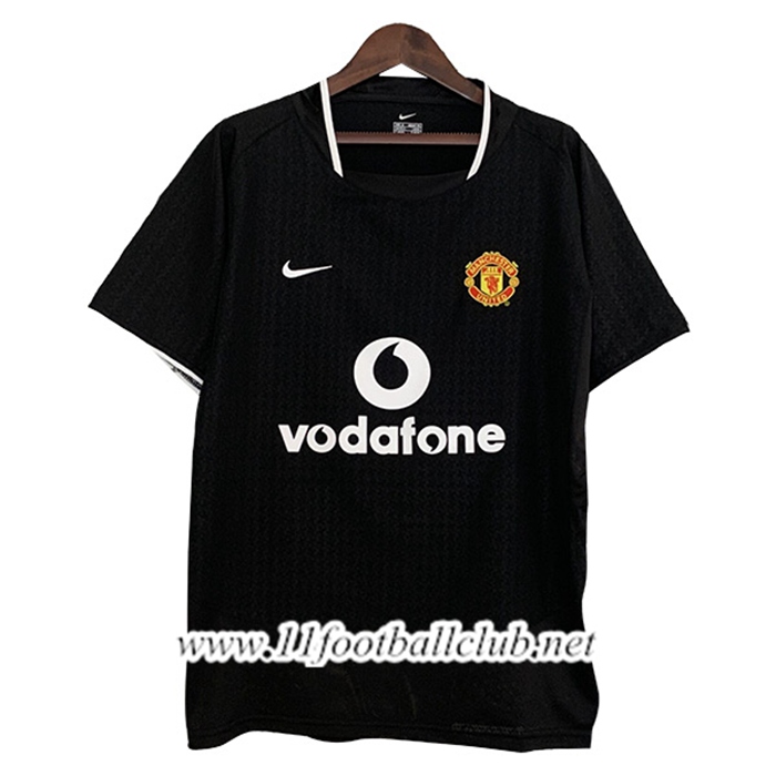 Maillot de Foot Manchester United Retro Exterieur 2003/2004