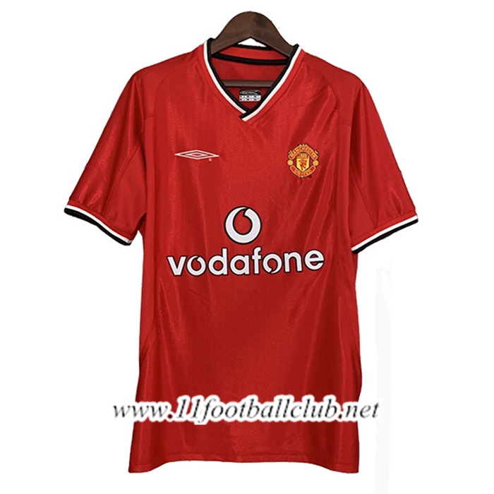Maillot de Foot Manchester United Retro Domicile 2003/2004