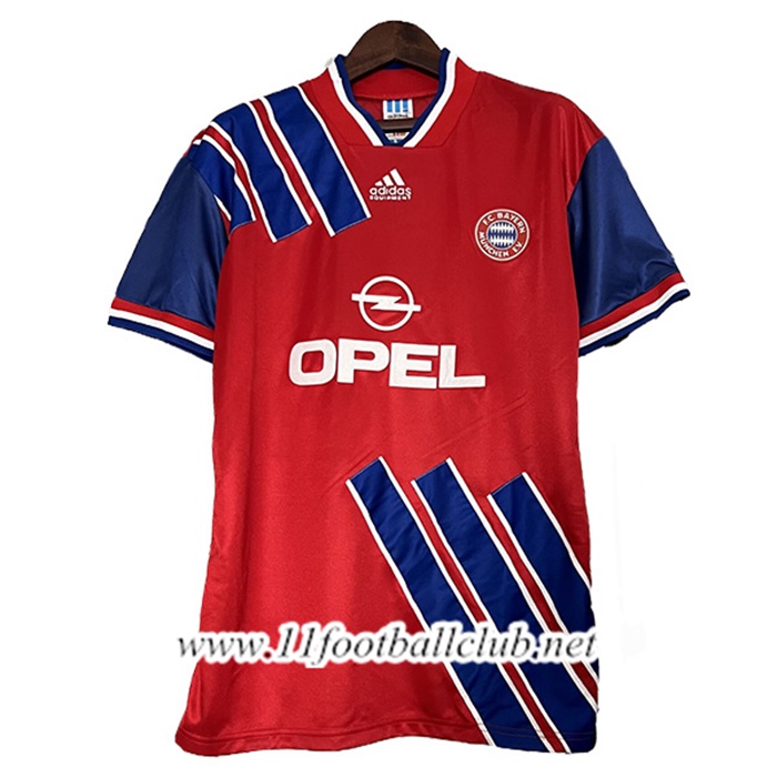 Maillot de Foot Bayern Munich Retro Domicile 1993/1995