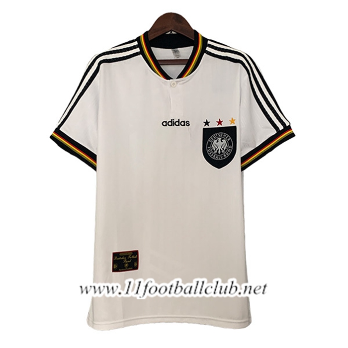 Maillot de Foot Allemagne Retro Domicile 1996