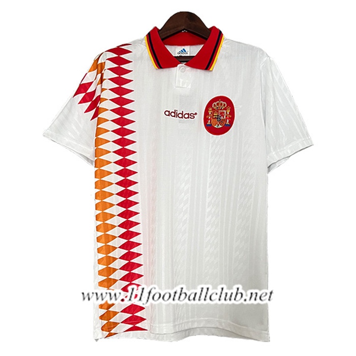 Maillot de Foot Espagne Retro Exterieur 1994
