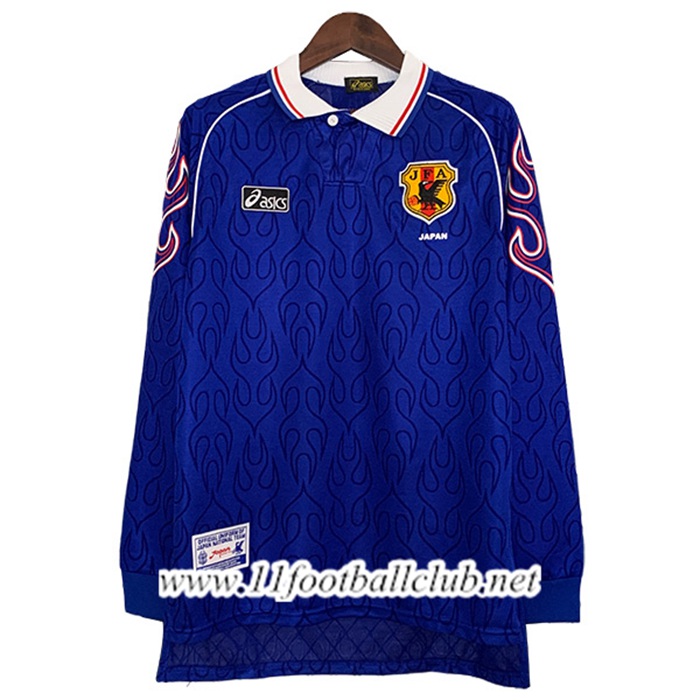 Maillot de Foot Japon Retro Domicile Manches Longues 1998