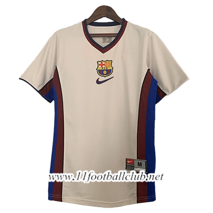 Maillot de Foot FC Barcelone Retro Exterieur 1988/1989