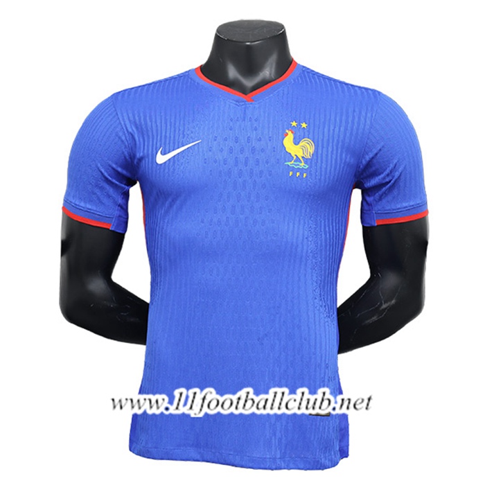 Maillot Equipe Foot France Domicile Leaked Version 2024/2025
