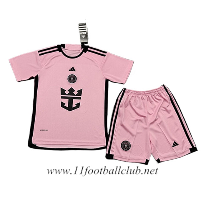 Maillot de Foot Inter Miami Enfant Domicile Leaked 2024/2025