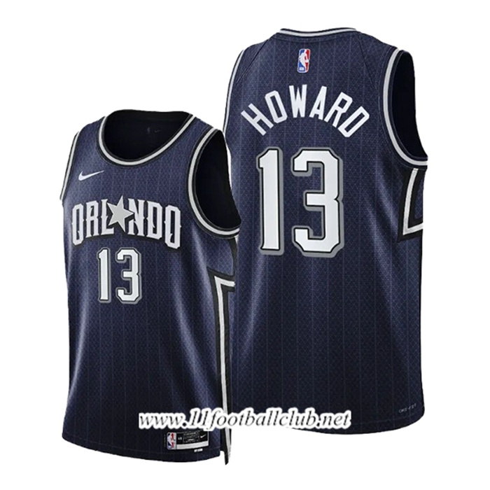 Maillot Orlando Magic (HOWARD #13) 2024/25 Noir/Gris