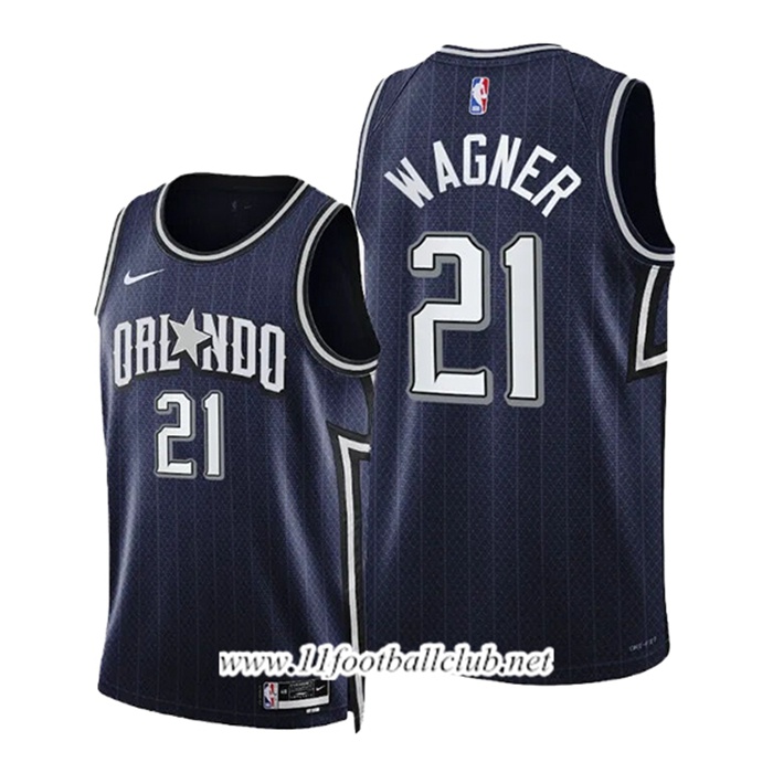 Maillot Orlando Magic (WAGNER #21) 2024/25 Noir/Gris