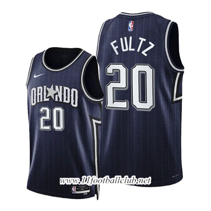 Maillot Orlando Magic (FULTZ #20) 2024/25 Noir/Gris