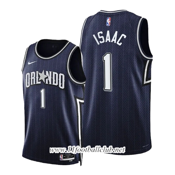 Maillot Orlando Magic (ISAAC #1) 2024/25 Noir/Gris