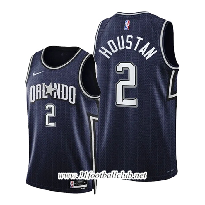 Maillot Orlando Magic (HOUSTAN #2) 2024/25 Noir/Gris