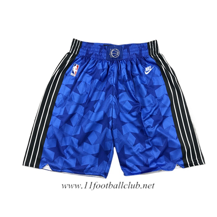 Shorts NBA Orlando Magic 2024/25 Bleu/Noir