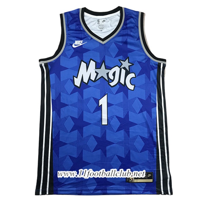 Maillot Orlando Magic (HARDAWAY #1) 2024/25 Bleu/Noir/Blanc
