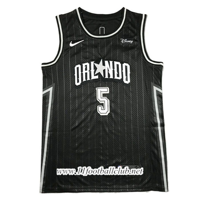 Maillot Orlando Magic (BANCHERO #5) 2024/25 Noir/Blanc