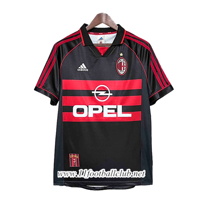 Maillot de Foot Milan AC Retro Third 1998/1999