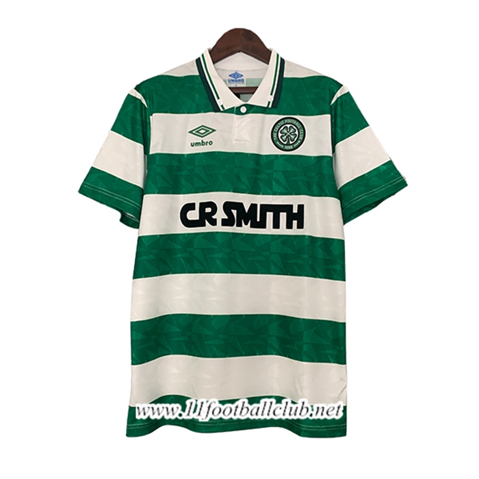 Maillot de Foot Celtic FC Retro Domicile 1989/1991