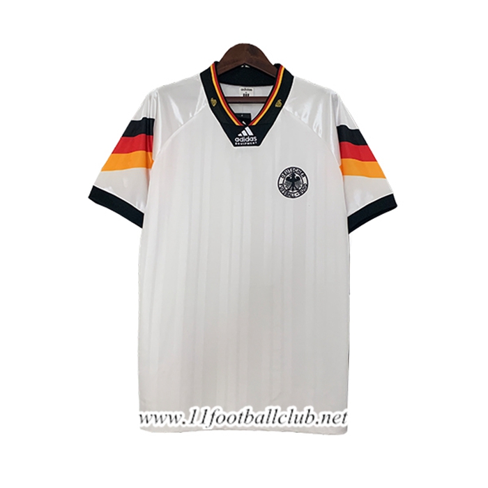 Maillot de Foot Allemagne Retro Domicile 1992