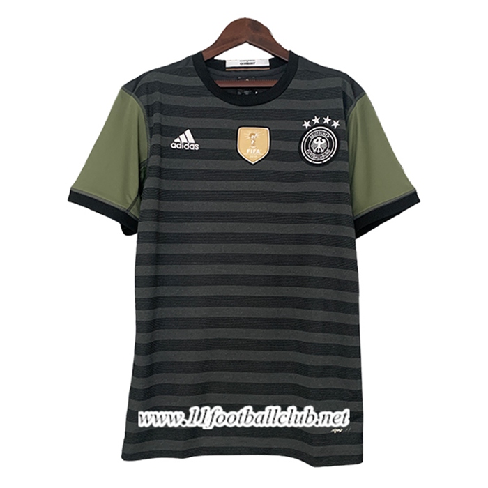 Maillot de Foot Allemagne Retro Exterieur 2016