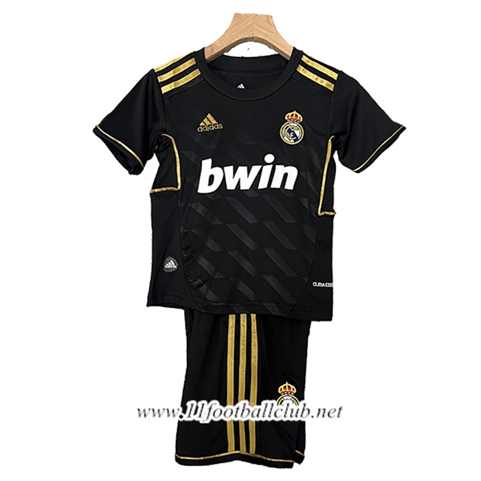 Maillot de Foot Real Madrid Retro Enfant Exterieur 2011/2012
