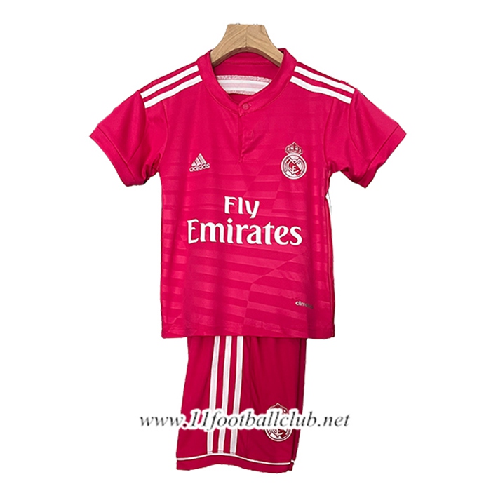 Maillot de Foot Real Madrid Retro Enfant Exterieur 2014/2015