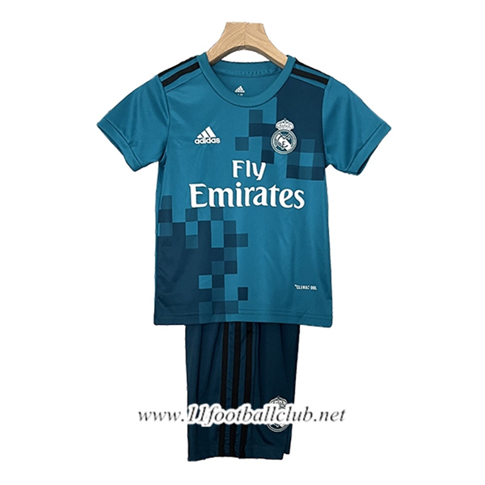 Maillot de Foot Real Madrid Retro Enfant Third 2017/2018