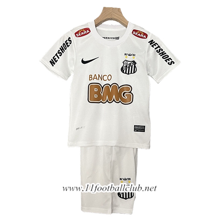 Maillot de Foot Santos Retro Enfant Domicile 2011/2012