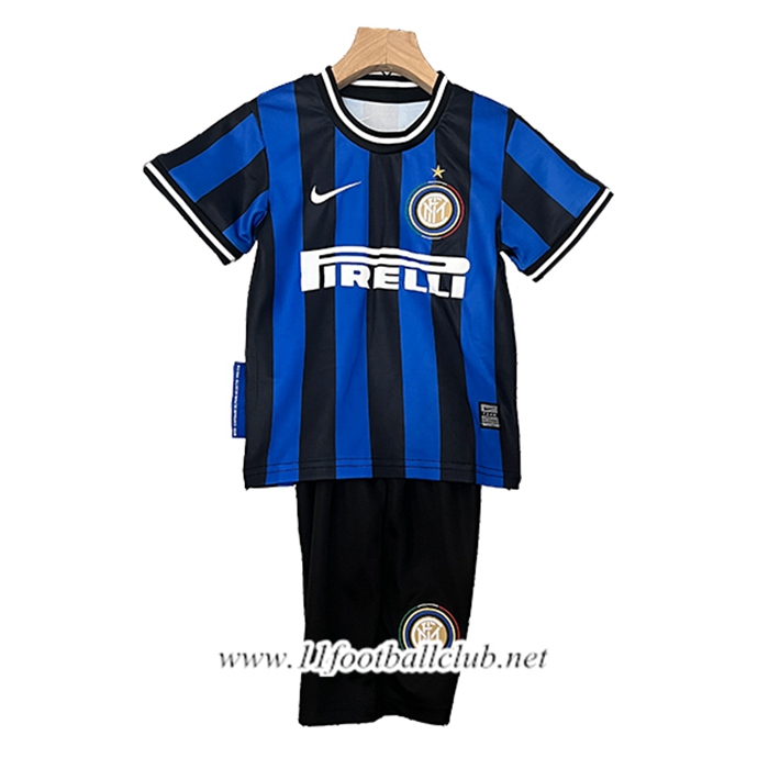 Maillot de Foot Inter Milan Retro Enfant Domicile 2009/2010