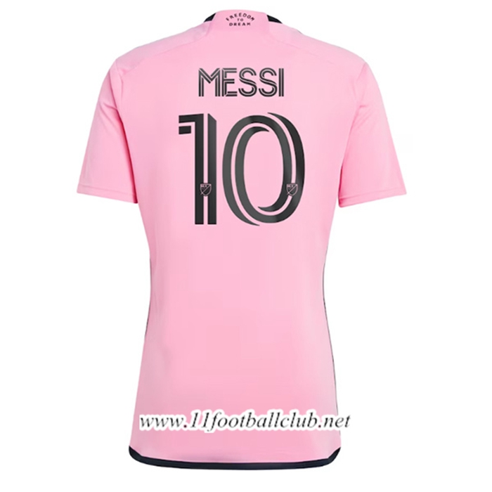 Maillot de Foot Inter Miami CF 10 MESSI Domicile 2023/2024