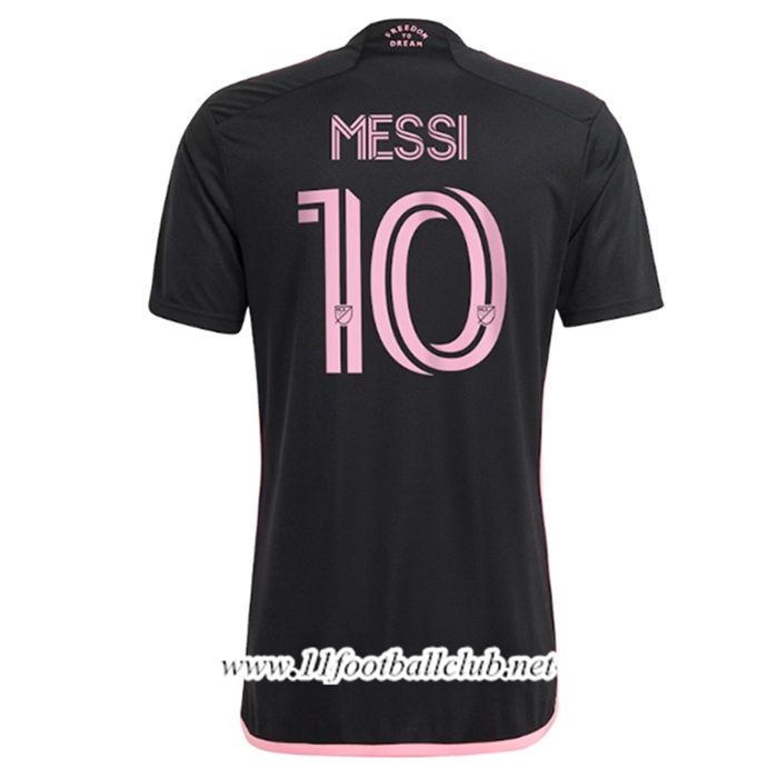 Maillot de Foot Inter Miami CF 10 MESSI Exterieur 2024/2025