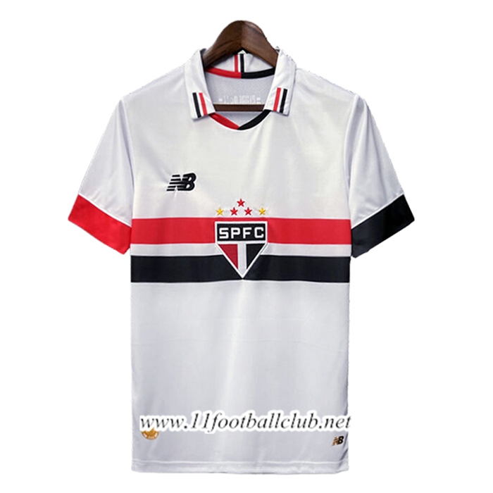 Maillot de Foot Sao Paulo FC Domicile 2024/2025