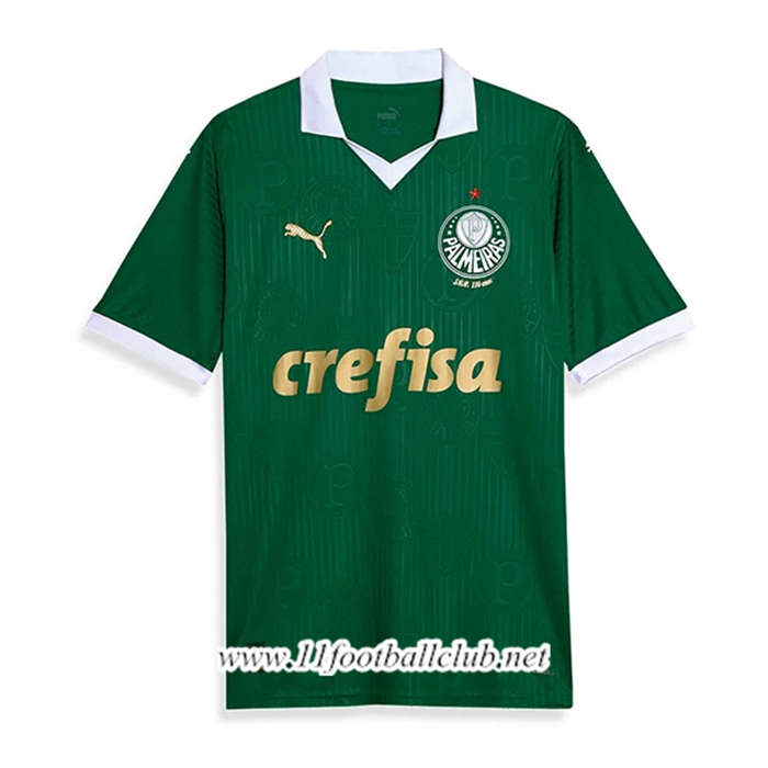 Maillot de Foot Palmeiras Domicile 2024/2025