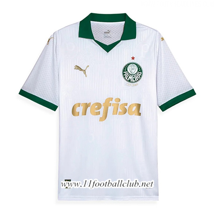 Maillot de Foot Palmeiras Exterieur 2024/2025