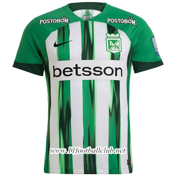 Maillot de Foot Atletico Nacional Domicile 2024/2025